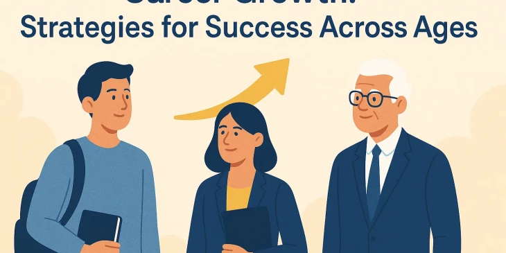 Career Growth: Strategies for Success Across Ages